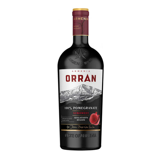 100% Granatapfel Wein | Orran